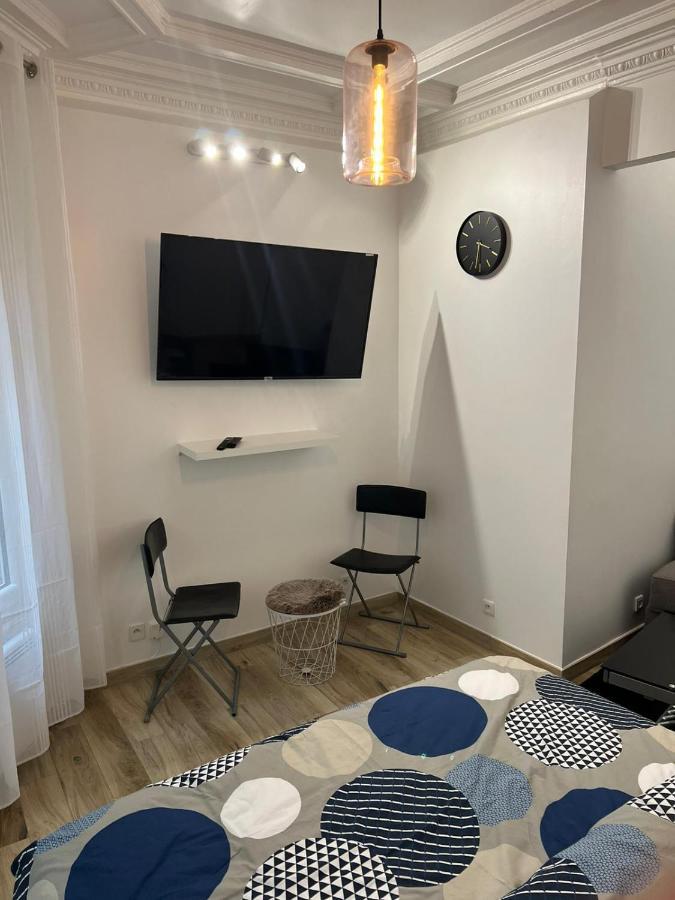 Studio Sacre-Coeur Montmartre - Hala Paris 아파트 외부 사진