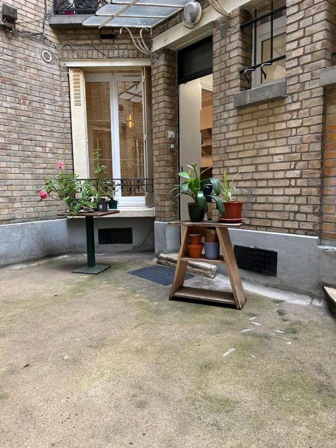 Studio Sacre-Coeur Montmartre - Hala Paris 아파트 외부 사진